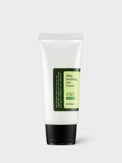 COSRX Aloe Soothing Sun Cream SPF50 50 ml