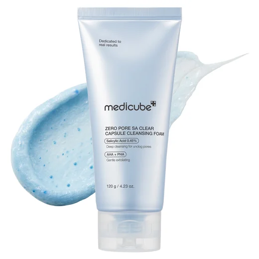 Medicube Zero Pore Clearing Capsule Cleansing Foam