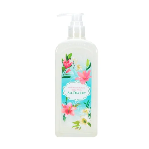 Nature Republic Perfume De Nature Body Oil Wash - Allday Lily 345 ml