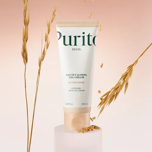PURITO SEOUL Oat-in Calming Gel Cream (Renewal) 100 ml