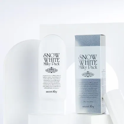 Secret Key Snow White Milky Pack