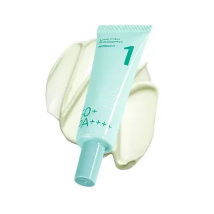 numbuzin no. 1 clear filter sun essence spf50+ pa++++