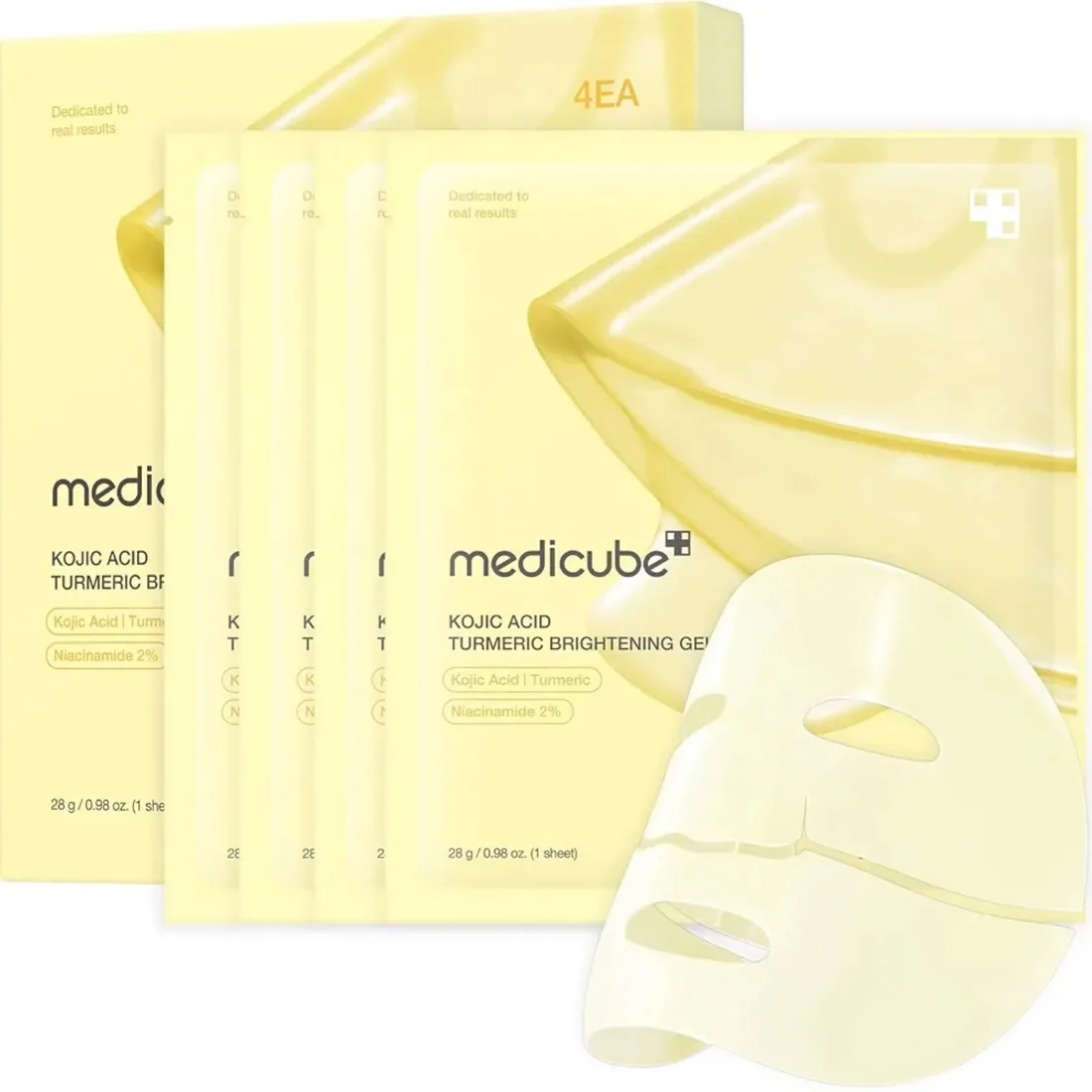 Medicube Kojic Acid & Turmeric Brightening Gel Mask