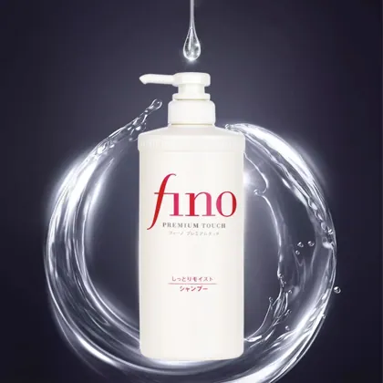 SHISEIDO Fino Premium Touch hair Shampoo & mask