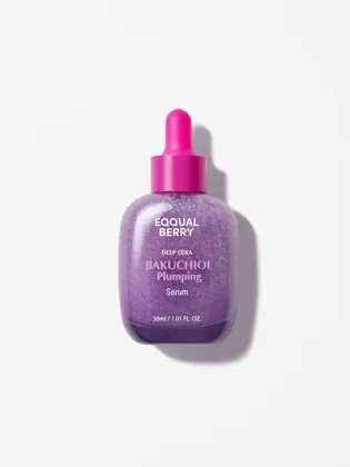 EQQUALBERRY Deep Cera Bakuchiol Plumping Serum